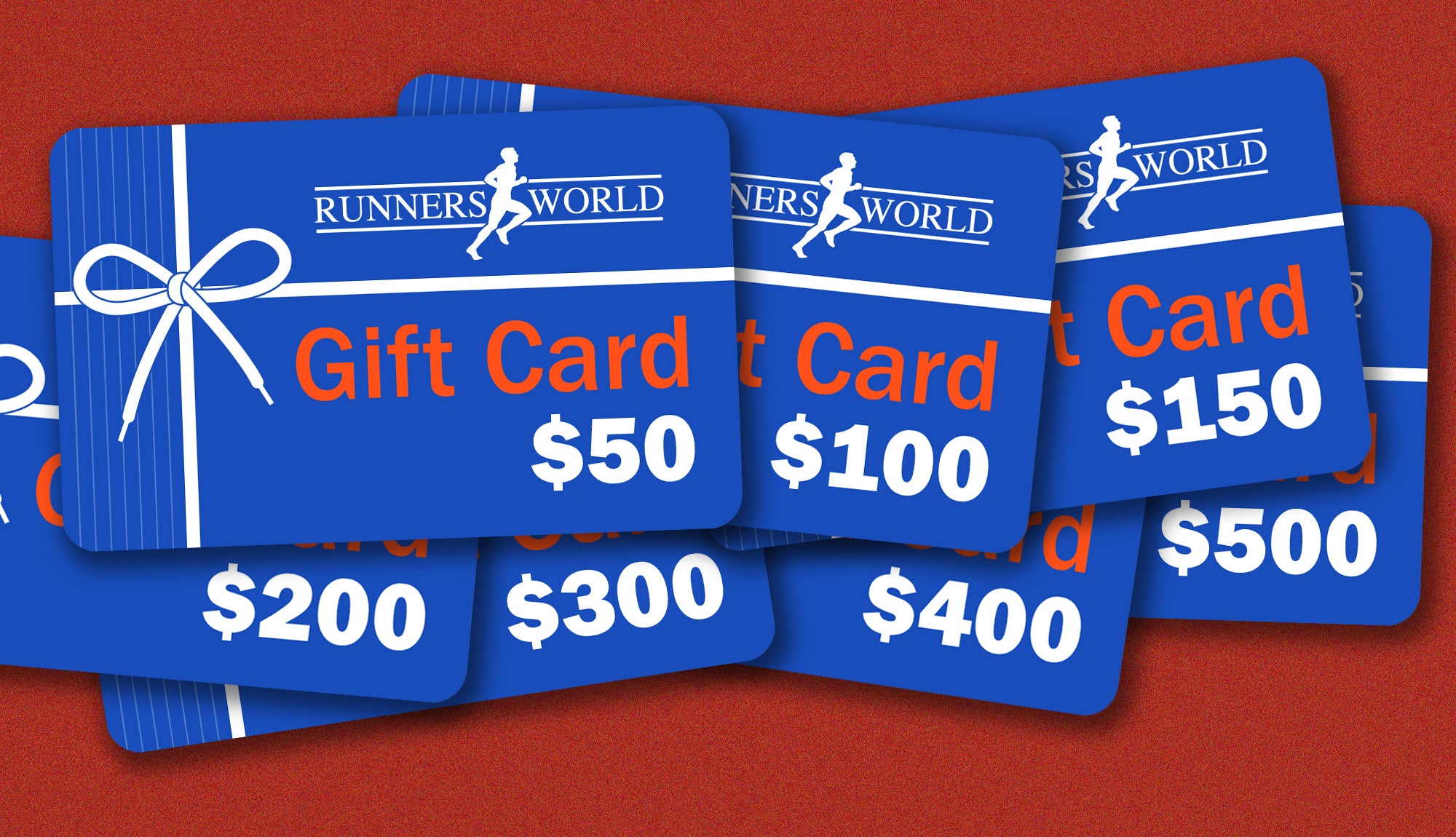 Runners World Gift Card