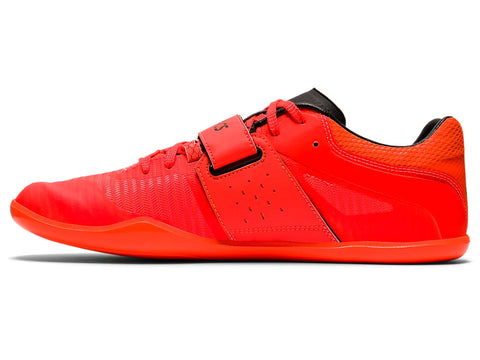 Asics throw deals pro shoes